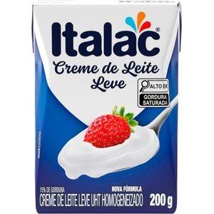 Creme de Leite Italac 200g