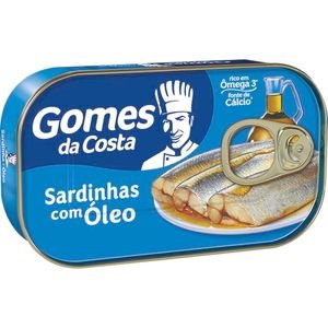Sardinha Gomes da Costa Óleo 75g