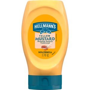 Molho de Mostarda Hellmann’s Tradicional 170g