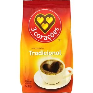 Café 3 Corações Tradicional 500g