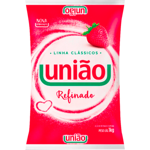 m (1) Açúcar União Refinado 1kg