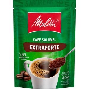 Café Solúvel Melitta Extra Forte 40g