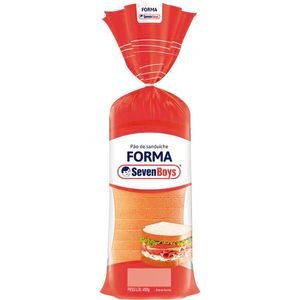 m (3) Pão de Forma Seven Boys 450g