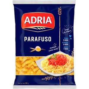 Macarrão com Ovos Adria Parafuso 500g
