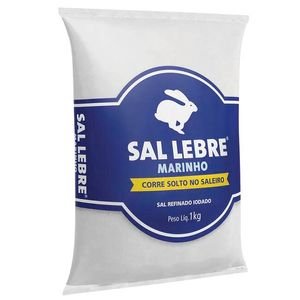 Sal Lebre Refinado 1kg