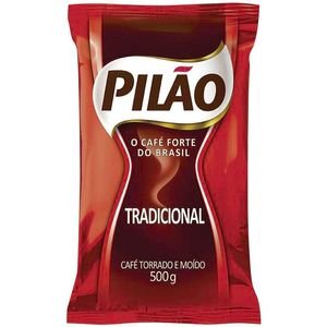 m Café Torrado e Moído Tradicional Pilão 500g