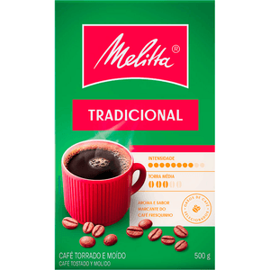m Café Melitta Tradicional Vácuo 500g