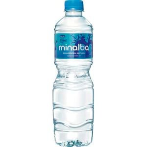 p (10) Água Mineral Minalba Sem gás 510ml