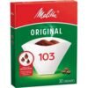 Filtro de Papel para Café Melitta Nº 103 30 un