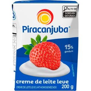 Creme de Leite Piracanjuba 200g