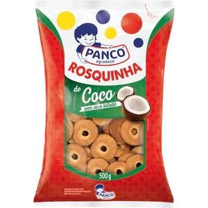 p (7) Biscoito Rosquinhas Panco Coco 500g