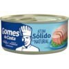 Atum Sólido Gomes Da Costa Natural 120g