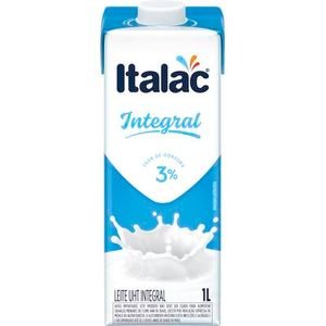 Leite Longa Vida Italac Integral 1L